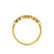 ARIEL - Lab Diamond Statement Eternity 18k Yellow Gold Eternity Lily Arkwright