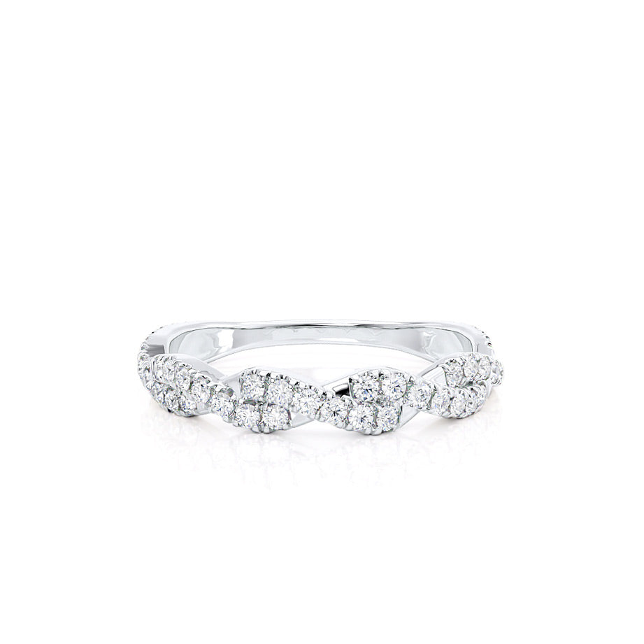 ASH - Lab Diamond Statement Eternity 950 Platinum – Lily Arkwright ...