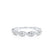 ASH - Lab Diamond Statement Eternity 18k White Gold Eternity Lily Arkwright