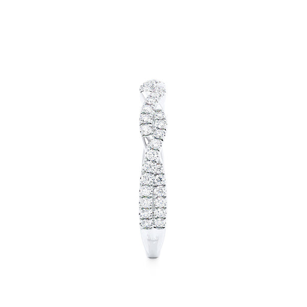 ASH - Lab Diamond Statement Eternity 950 Platinum Eternity Lily Arkwright