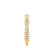 ASH - Lab Diamond Statement Eternity 18k Yellow Gold Eternity Lily Arkwright