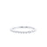 AUSHA - Bubble & Bead Stacking Eternity Band 950 Platinum Engagement Ring Lily Arkwright