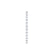 AUSHA - Bubble & Bead Stacking Eternity Band 950 Platinum Lily Arkwright