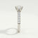 BELLE - Round Lab Diamond Platinum Shoulder Set Ring
