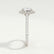 BLUSH - Round Lab Diamond 950 Platinum Petite Halo Ring