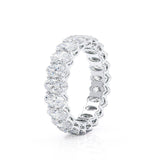 Balad - Platinum Oval Statement Eternity Eternity Lily Arkwright