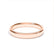 - Bevelled Edge Profile Wedding Band 9k Rose Gold Wedding Bands Lily Arkwright