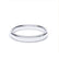 - Bevelled Edge Profile Plain Wedding Ring 950 Platinum
