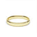 - Bevelled Edge Profile Plain Wedding Ring 9k Yellow Gold Wedding Bands Lily Arkwright