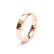 - Bevelled Edge Profile Wedding Band 9k Rose Gold Wedding Bands Lily Arkwright