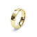 - Bevelled Edge Profile Wedding Band 9k Yellow Gold Wedding Bands Lily Arkwright