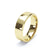 - Bevelled Edge Profile Wedding Band 9k Yellow Gold Wedding Bands Lily Arkwright