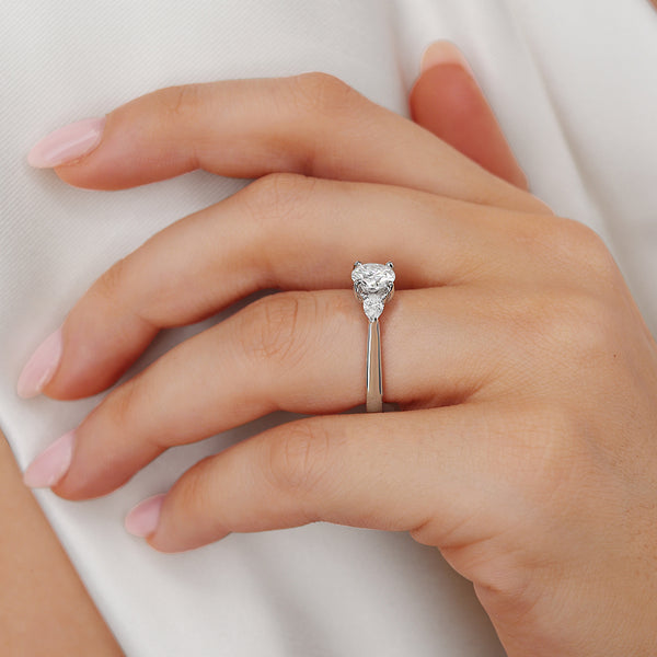 Hidden Halo Rings: A Subtle Surprise