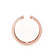 BRIAR - Lab Diamond Statement Eternity 18k Rose Gold Eternity Lily Arkwright