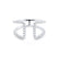 BRIAR - Lab Diamond Statement Eternity 18k White Gold Eternity Lily Arkwright