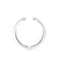 BRIAR - Lab Diamond Statement Eternity 18k White Gold Eternity Lily Arkwright