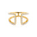 BRIAR - Lab Diamond Statement Eternity 18k Yellow Gold Eternity Lily Arkwright