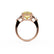 CARMELLA - Oval Fancy Yellow Lab Diamond Trilogy Engagement Ring Inspired by Carmen Montero Mundt