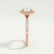 CASEADA - Cushion Lab Diamond 18k Rose Gold Halo