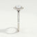 CASEADA - Cushion Lab Diamond Platinum Halo