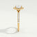 CASEADA - Cushion Lab Diamond 18k Yellow Gold Halo