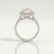 CECILY - Round Lab Diamond Platinum Halo