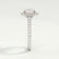 CECILY - Round Lab Diamond Platinum Halo