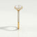 COCO - Elongated Cushion Cut Lab Diamond 18k Yellow Gold Petite Hidden Halo Triple Pavé