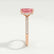 COCO - Emerald Morganite Pink Sapphire & Diamond 18k Rose Gold Petite Hidden Halo Triple Pavé Ring