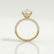 COCO - Marquise Lab Diamond 18K Yellow Gold Triple Pavé Hidden Halo