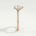 COCO - Pear Lab Diamond 18K Rose Gold Petite Hidden Halo Triple Pavé Shoulder Set