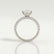 COCO - Pear Lab Diamond Platinum Petite Hidden Halo Triple Pavé Shoulder Set