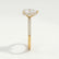 COCO - Pear Lab Diamond 18K Yellow Gold Petite Hidden Halo Triple Pavé Shoulder Set