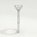 COCO - Princess Lab Diamond 950 Platinum Hidden Halo Triple Pavé Shoulder Set