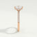 COCO - Radiant Lab Diamond 18k Rose Gold Petite Triple Pavé Hidden Halo