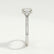 COCO - Round Lab Diamond Platinum Petite Hidden Halo Triple Pavé Shoulder Set Ring