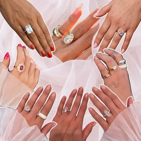 Celeb ring collection
