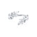 CELIA - Lab Diamond Statement Eternity 18k White Gold Eternity Lily Arkwright