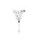 CELIA - Lab Diamond Statement Eternity 18k White Gold Eternity Lily Arkwright