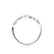 CELIA - Lab Diamond Statement Eternity 950 Platinum Eternity Lily Arkwright