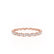CHICAGO - Lab Diamond Statement Eternity 18k Rose Gold Eternity Lily Arkwright