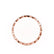 CHICAGO - Lab Diamond Statement Eternity 18k Rose Gold Eternity Lily Arkwright
