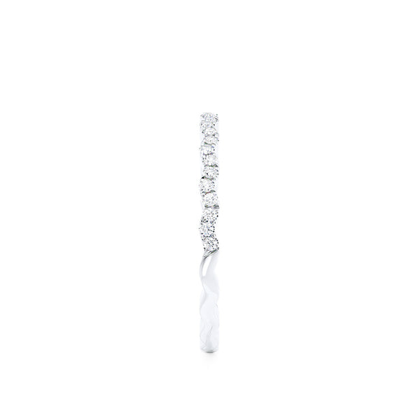 CHICAGO - Lab Diamond Statement Eternity 950 Platinum Eternity Lily Arkwright