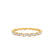 CHICAGO - Lab Diamond Statement Eternity 18k Yellow Gold Eternity Lily Arkwright