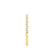 CHICAGO - Lab Diamond Statement Eternity 18k Yellow Gold Eternity Lily Arkwright