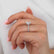 Coco 2.00ct Elongated Cushion Cut Lab Diamond 950 Platinum Petite Hidden Halo Triple Pavé Lily Arkwright Engagement Ring