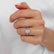 Coco 2.00ct Elongated Cushion Cut D Colour Natural Diamond 950 Platinum Petite Hidden Halo Triple Pavé Lily Arkwright Engagement Ring