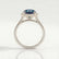 DARLEY - Alexandrite Elongated Cushion Micro Pavé 950 Platinum Halo