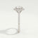 DARLEY - Elongated Cushion Lab Diamond 18k White Gold Halo