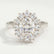 DIANA - Iconic Oval Lab Diamond Platinum 950 Halo